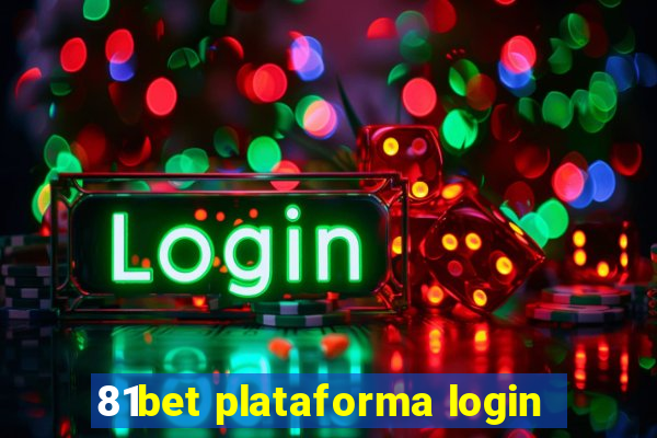 81bet plataforma login